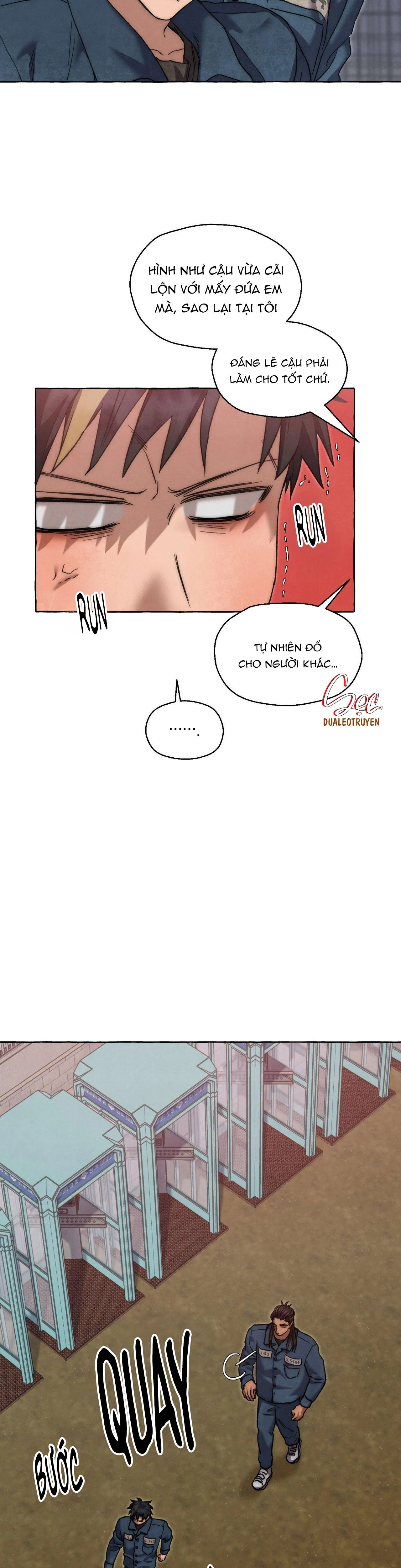 NHỮNG CON CHÓ TRONG TÙ Chapter 60 Trang 28