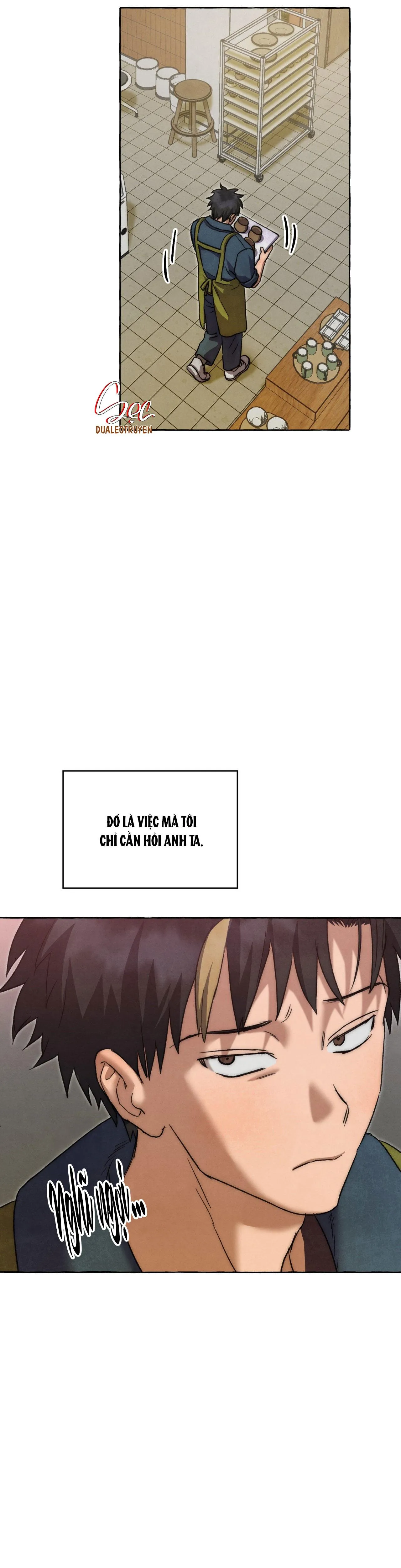 NHỮNG CON CHÓ TRONG TÙ Chapter 60 Trang 30