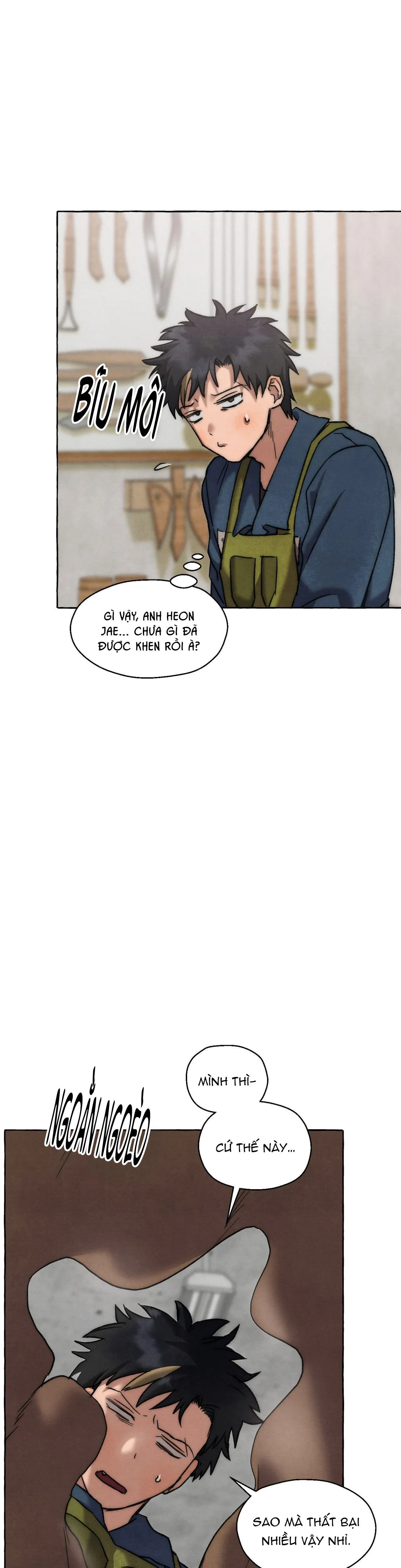 NHỮNG CON CHÓ TRONG TÙ Chapter 60 Trang 33