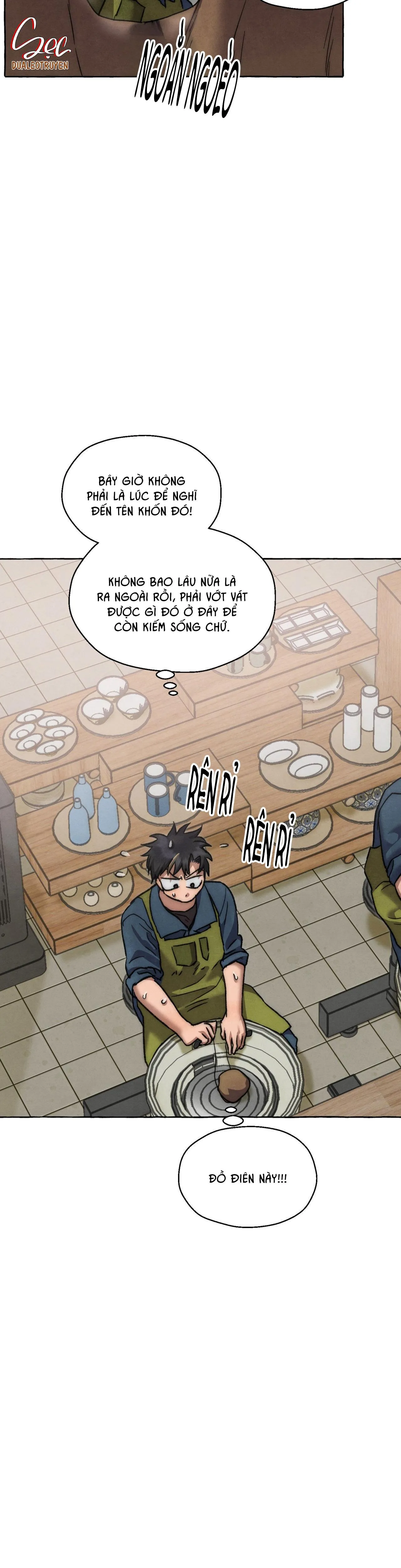 NHỮNG CON CHÓ TRONG TÙ Chapter 60 Trang 34