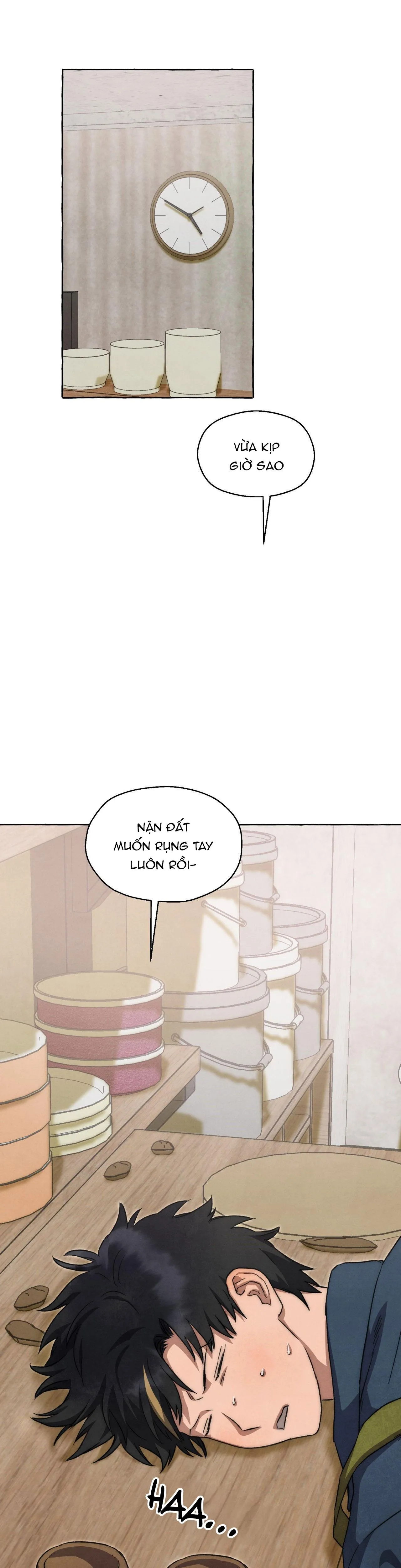 NHỮNG CON CHÓ TRONG TÙ Chapter 60 Trang 35