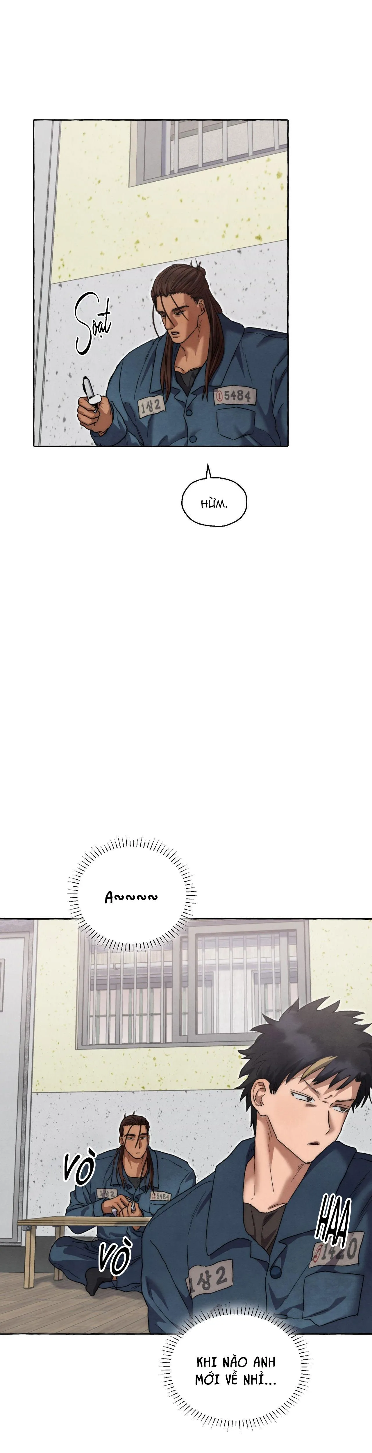 NHỮNG CON CHÓ TRONG TÙ Chapter 61 Trang 3