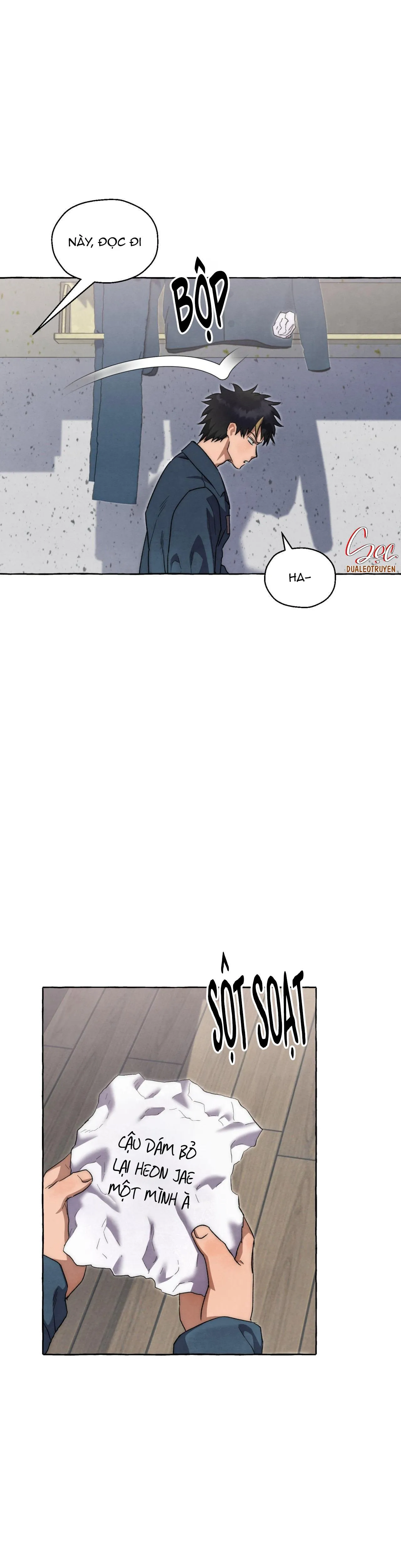 NHỮNG CON CHÓ TRONG TÙ Chapter 61 Trang 4