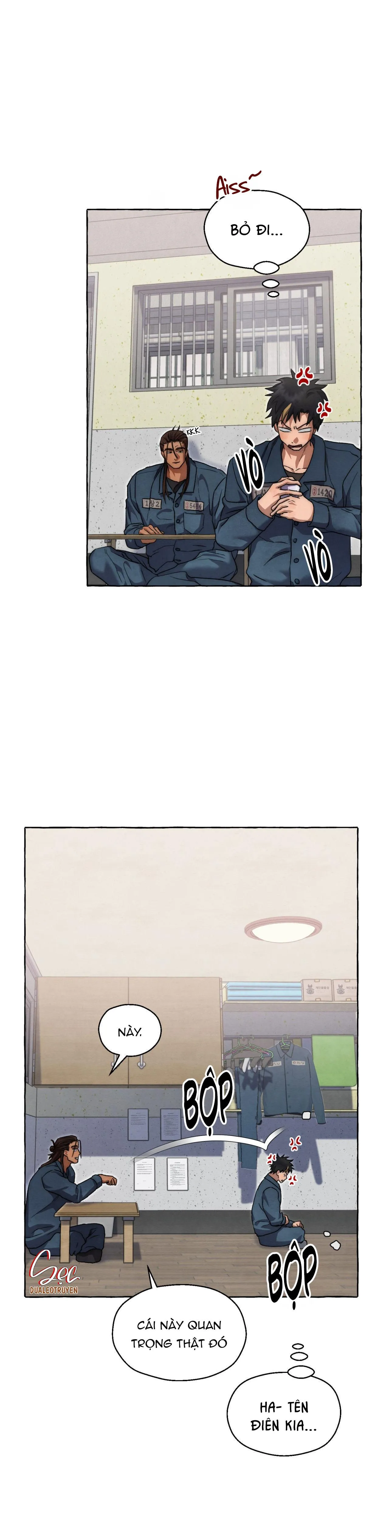 NHỮNG CON CHÓ TRONG TÙ Chapter 61 Trang 5