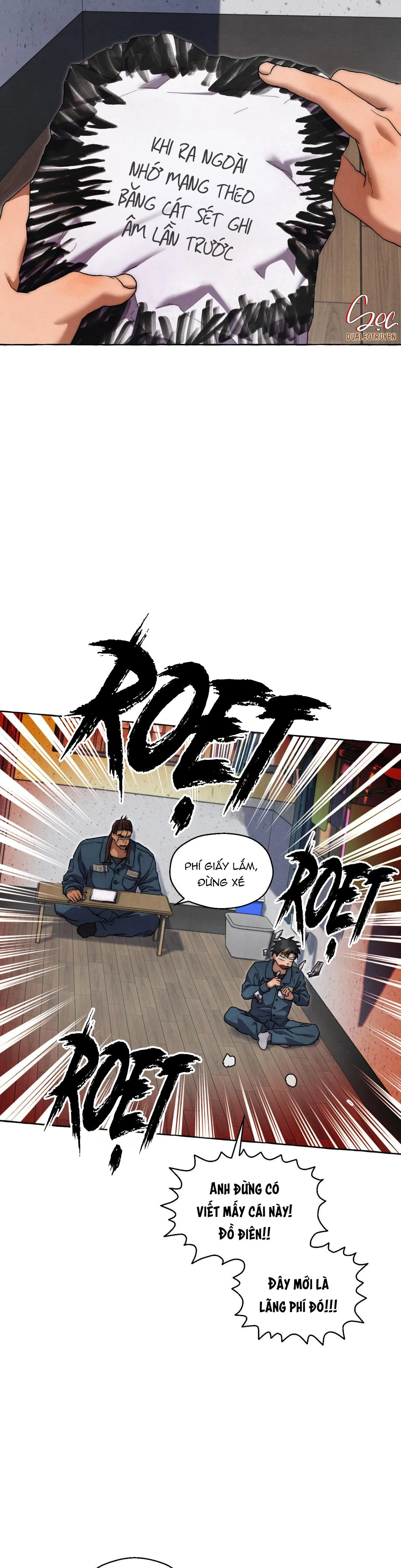 NHỮNG CON CHÓ TRONG TÙ Chapter 61 Trang 7