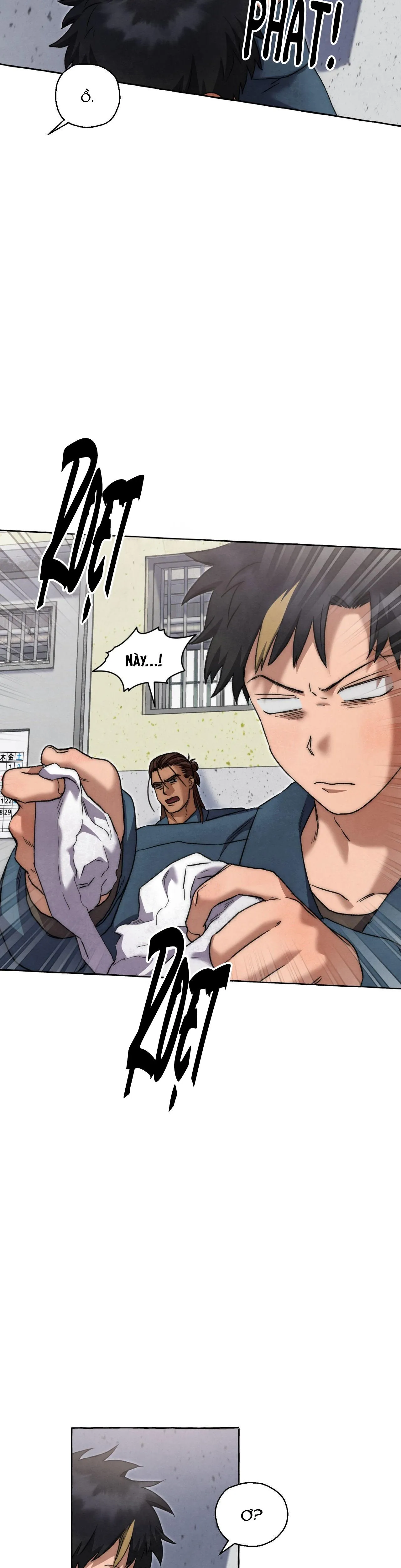 NHỮNG CON CHÓ TRONG TÙ Chapter 61 Trang 9