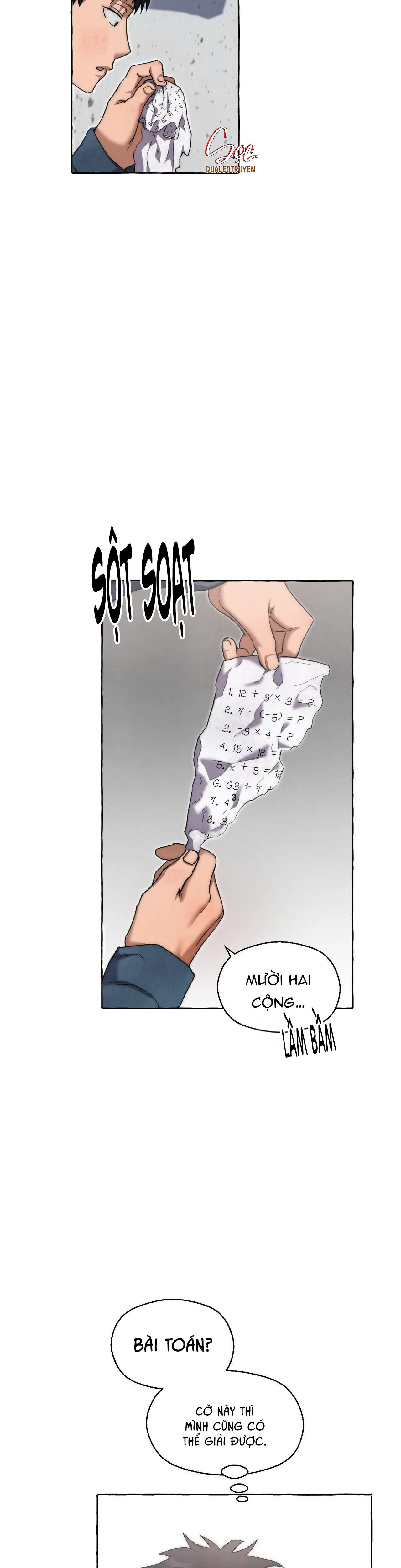 NHỮNG CON CHÓ TRONG TÙ Chapter 61 Trang 10