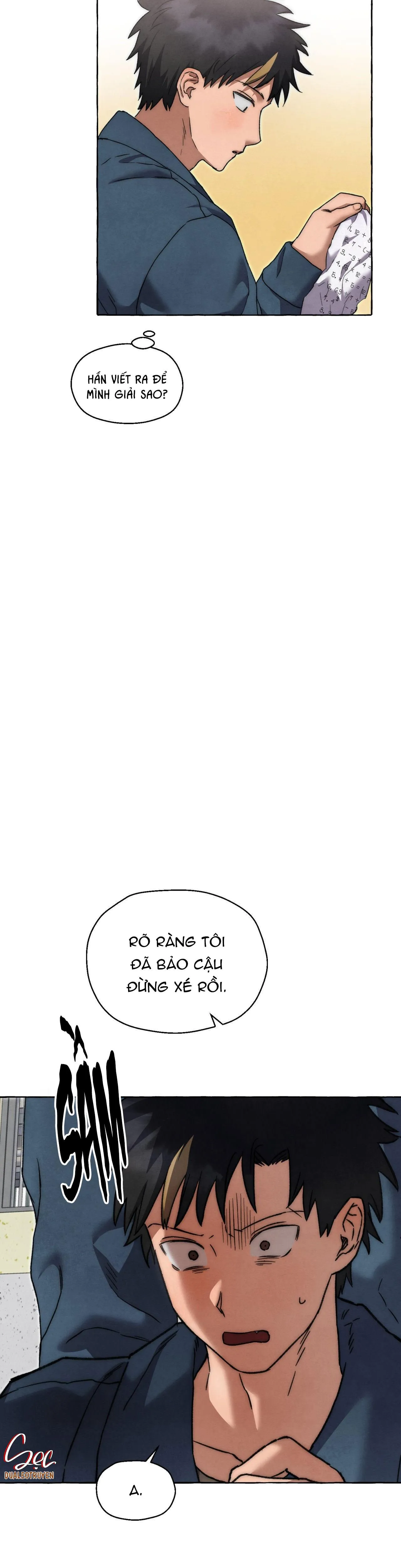 NHỮNG CON CHÓ TRONG TÙ Chapter 61 Trang 11