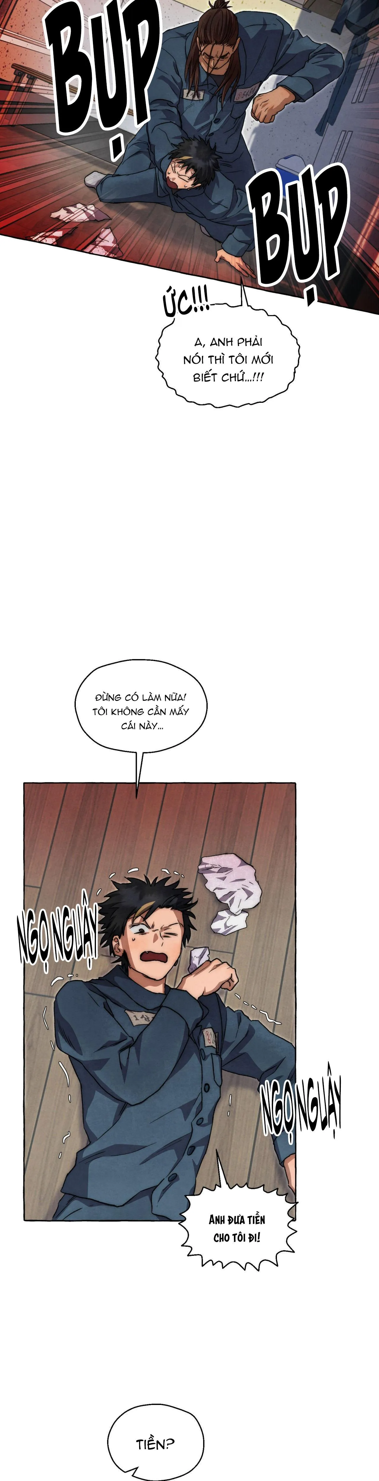 NHỮNG CON CHÓ TRONG TÙ Chapter 61 Trang 13