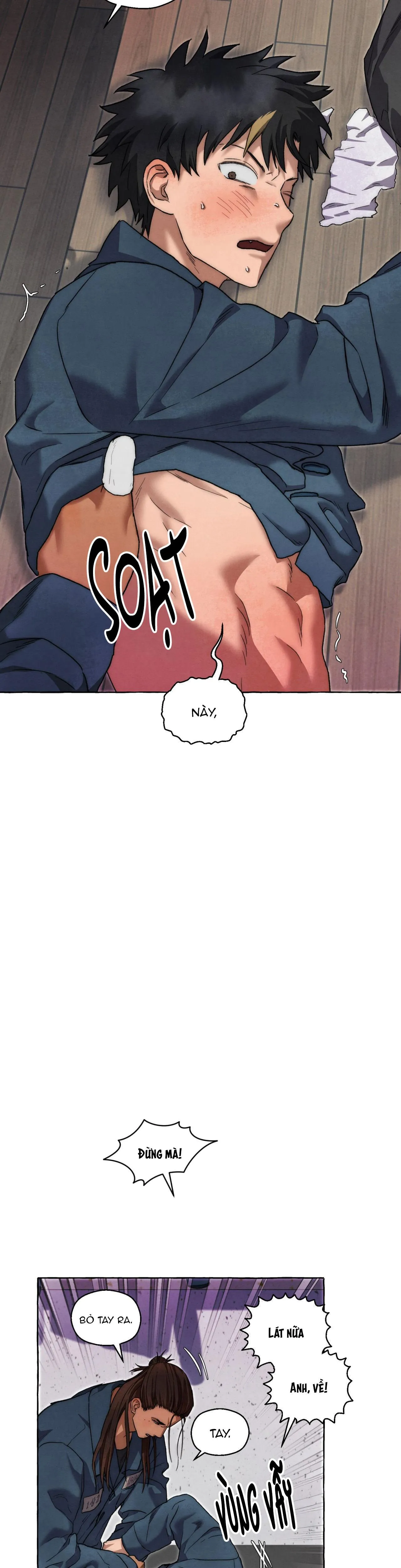 NHỮNG CON CHÓ TRONG TÙ Chapter 61 Trang 15