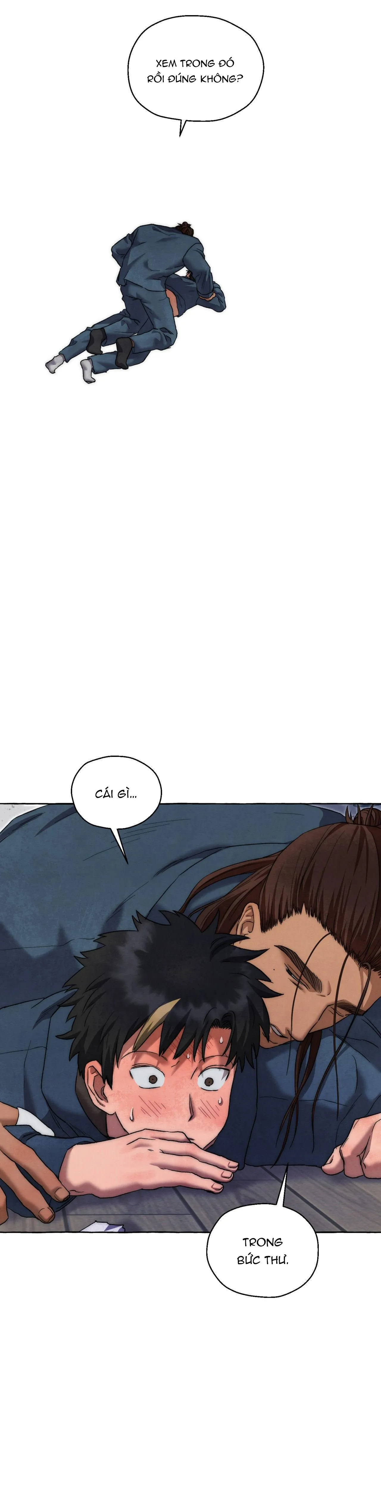 NHỮNG CON CHÓ TRONG TÙ Chapter 61 Trang 17