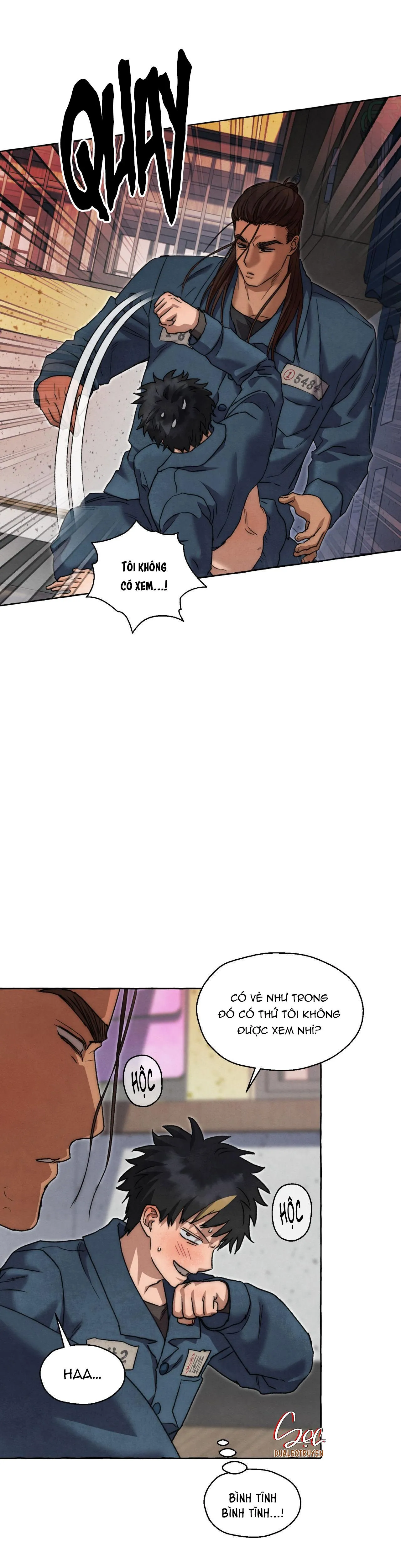NHỮNG CON CHÓ TRONG TÙ Chapter 61 Trang 18
