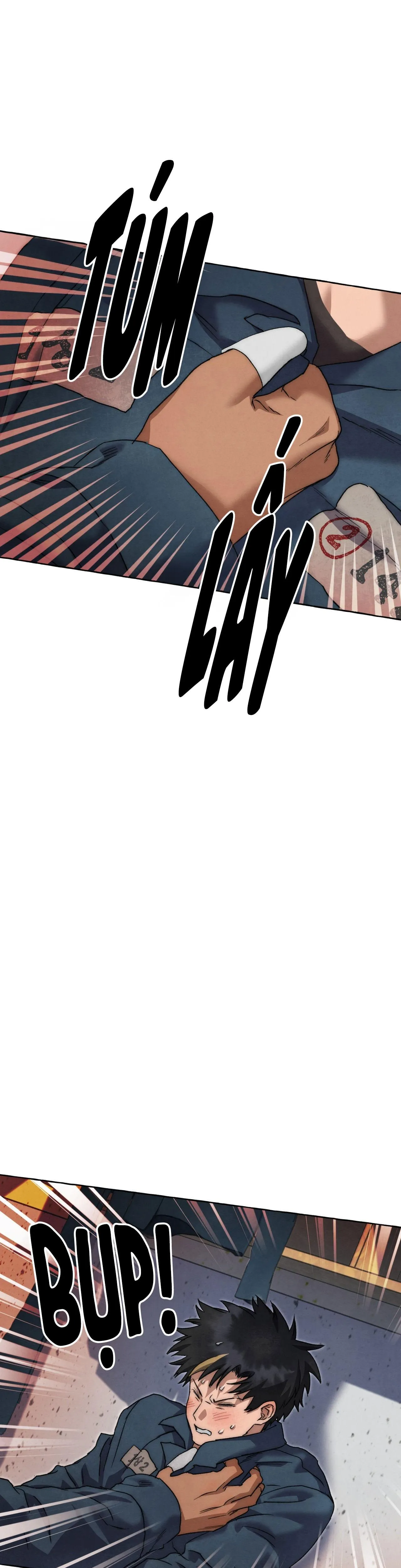 NHỮNG CON CHÓ TRONG TÙ Chapter 61 Trang 19