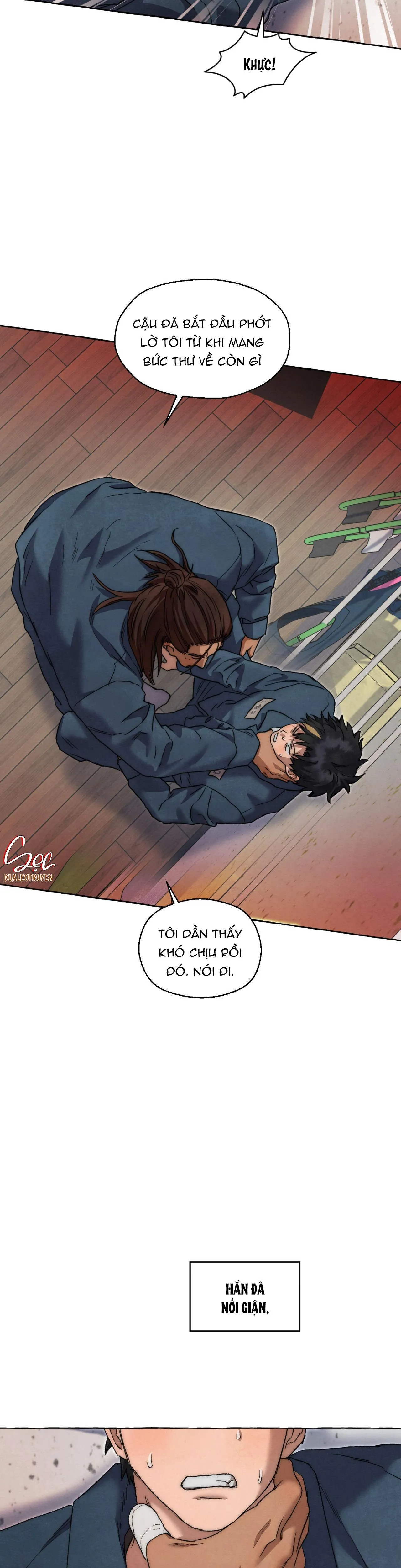 NHỮNG CON CHÓ TRONG TÙ Chapter 61 Trang 20