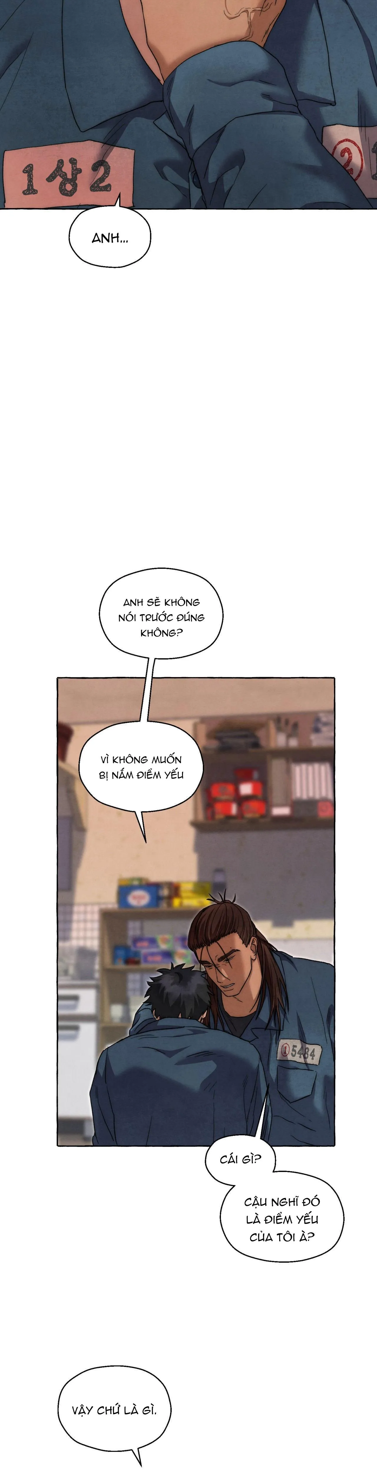 NHỮNG CON CHÓ TRONG TÙ Chapter 61 Trang 21