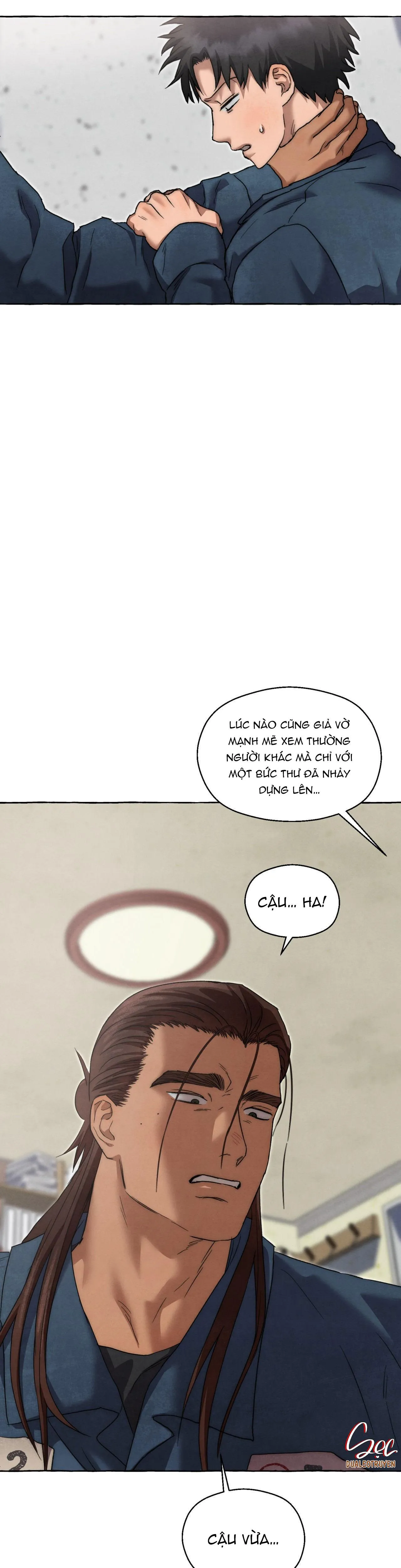 NHỮNG CON CHÓ TRONG TÙ Chapter 61 Trang 22