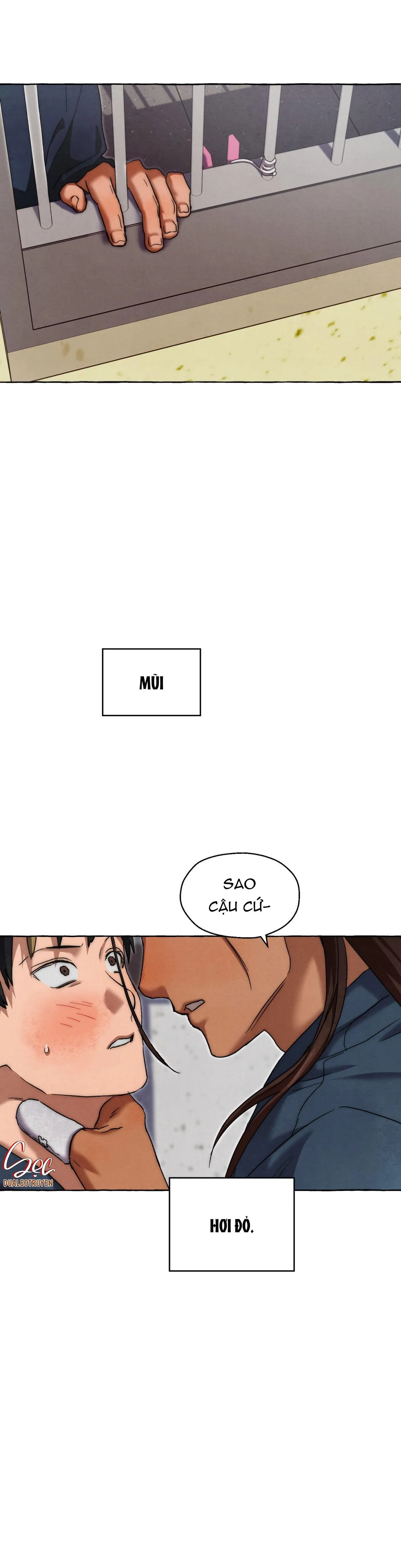 NHỮNG CON CHÓ TRONG TÙ Chapter 61 Trang 24