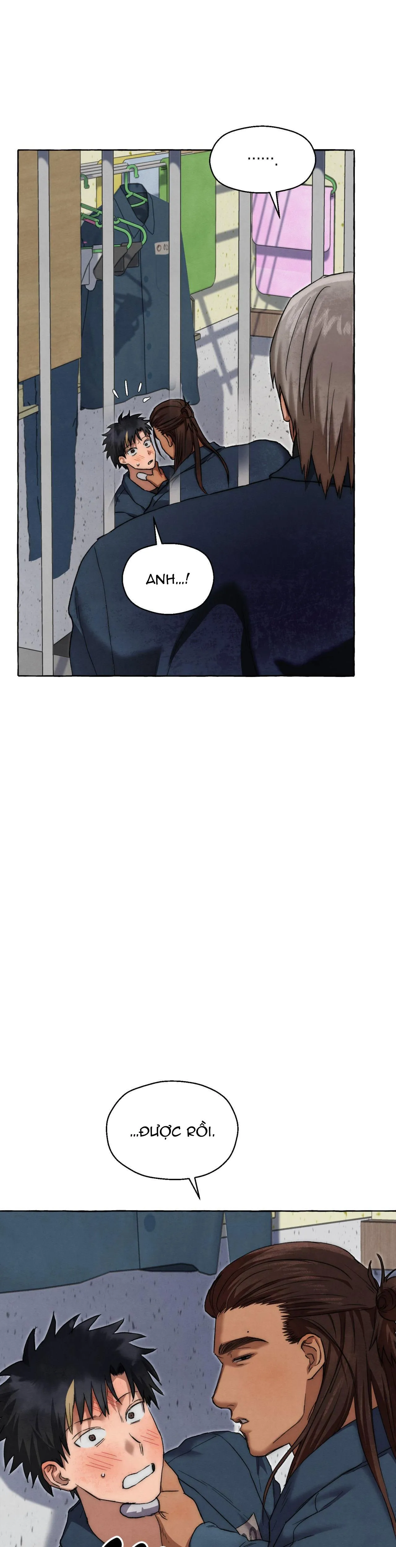 NHỮNG CON CHÓ TRONG TÙ Chapter 61 Trang 25