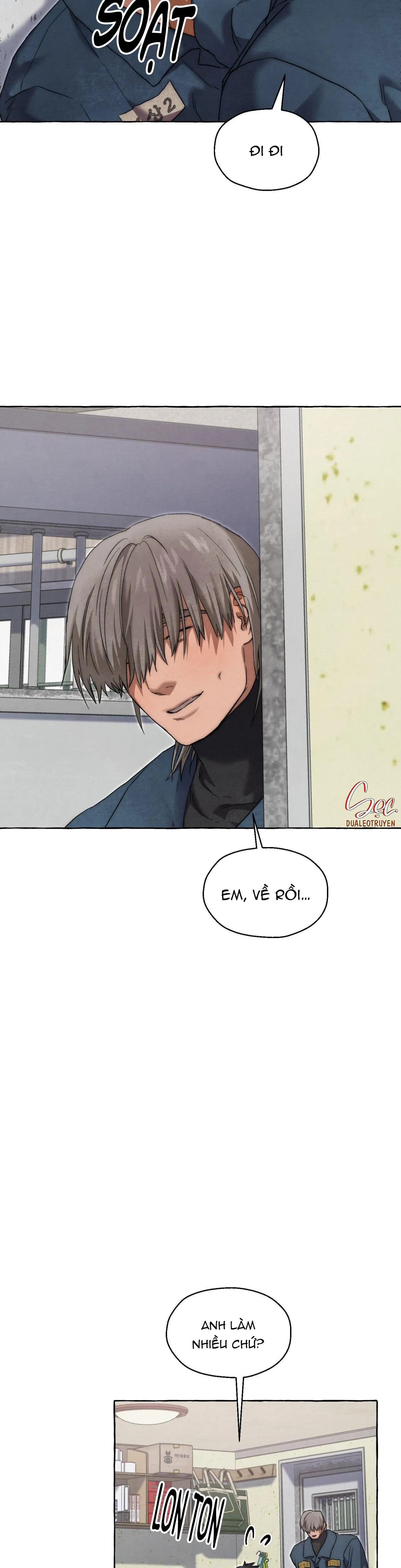 NHỮNG CON CHÓ TRONG TÙ Chapter 61 Trang 26