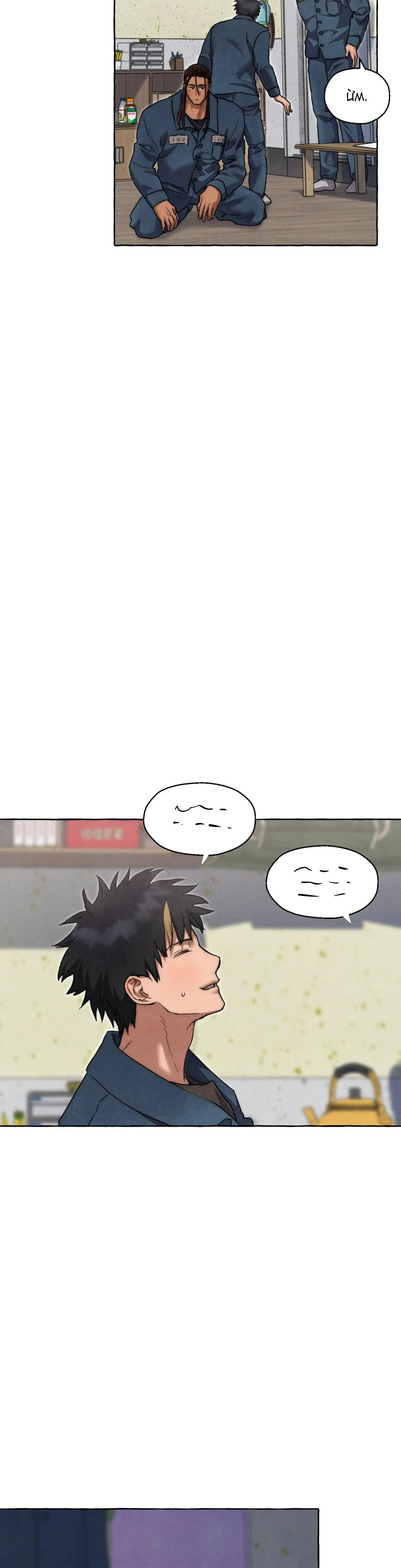 NHỮNG CON CHÓ TRONG TÙ Chapter 61 Trang 27