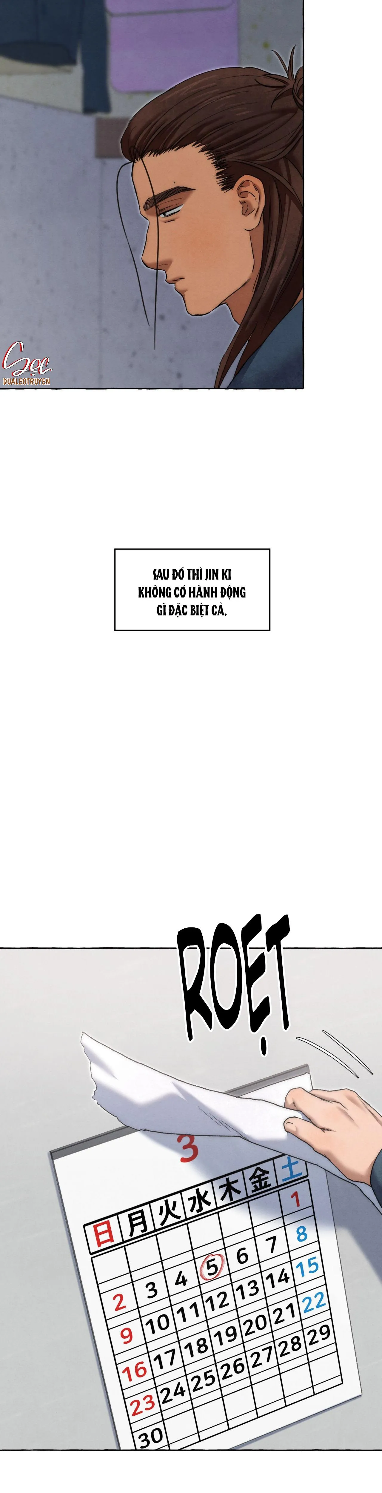 NHỮNG CON CHÓ TRONG TÙ Chapter 61 Trang 28