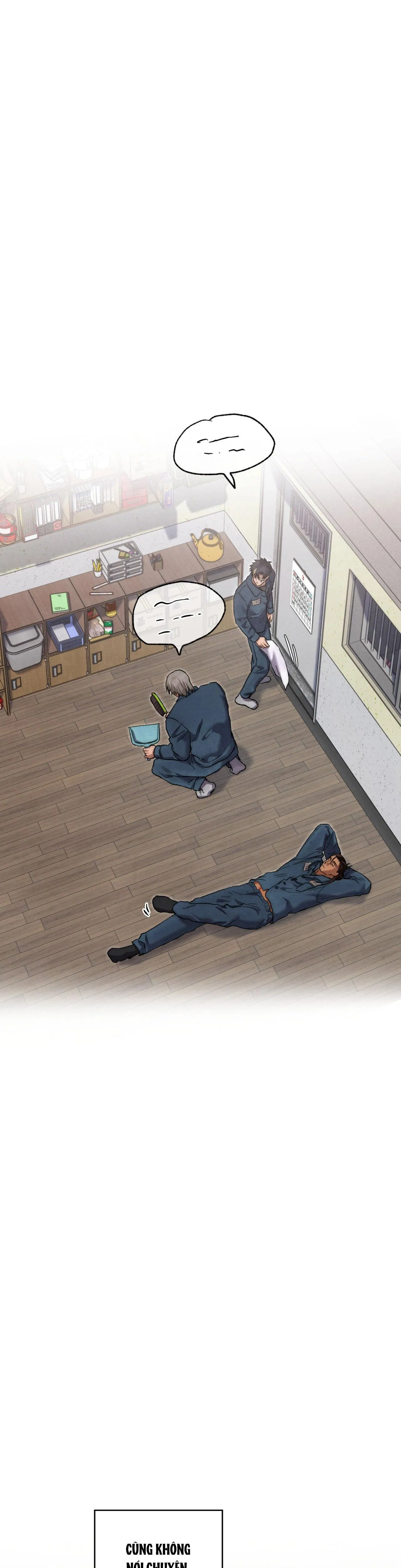 NHỮNG CON CHÓ TRONG TÙ Chapter 61 Trang 29