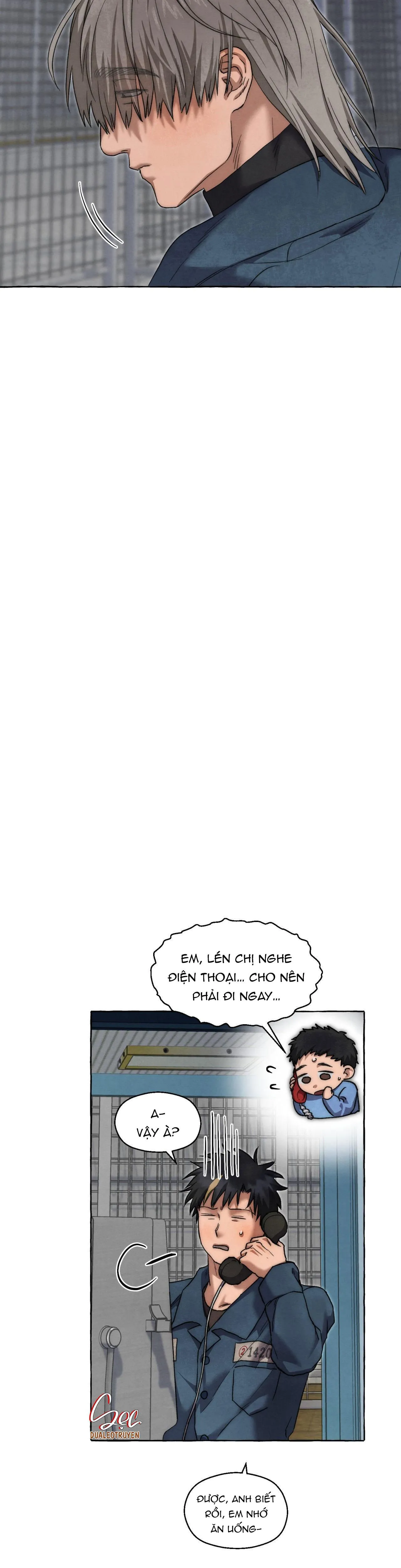 NHỮNG CON CHÓ TRONG TÙ Chapter 61 Trang 32