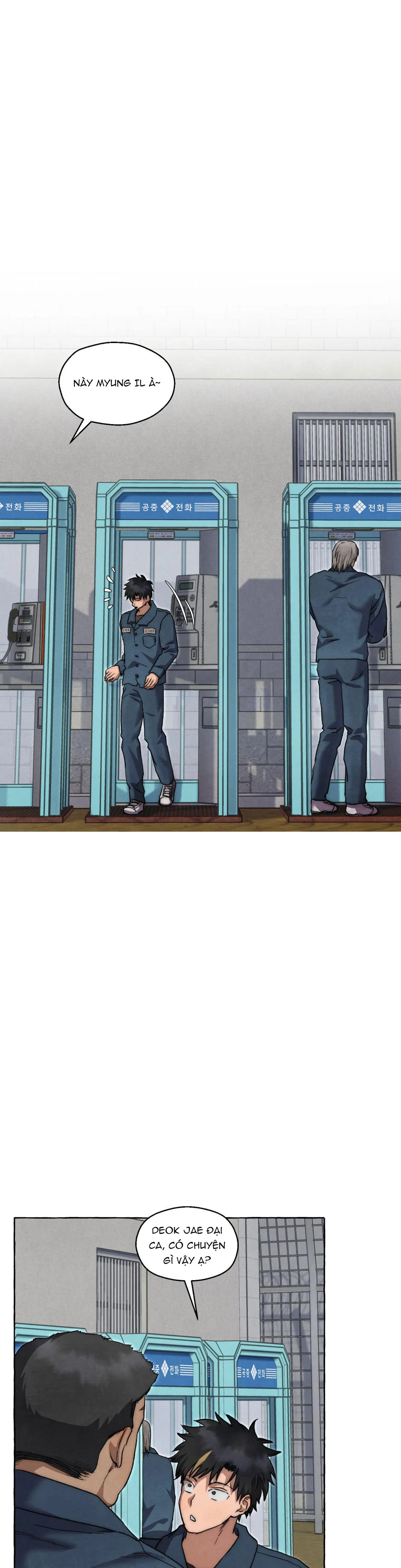 NHỮNG CON CHÓ TRONG TÙ Chapter 61 Trang 33