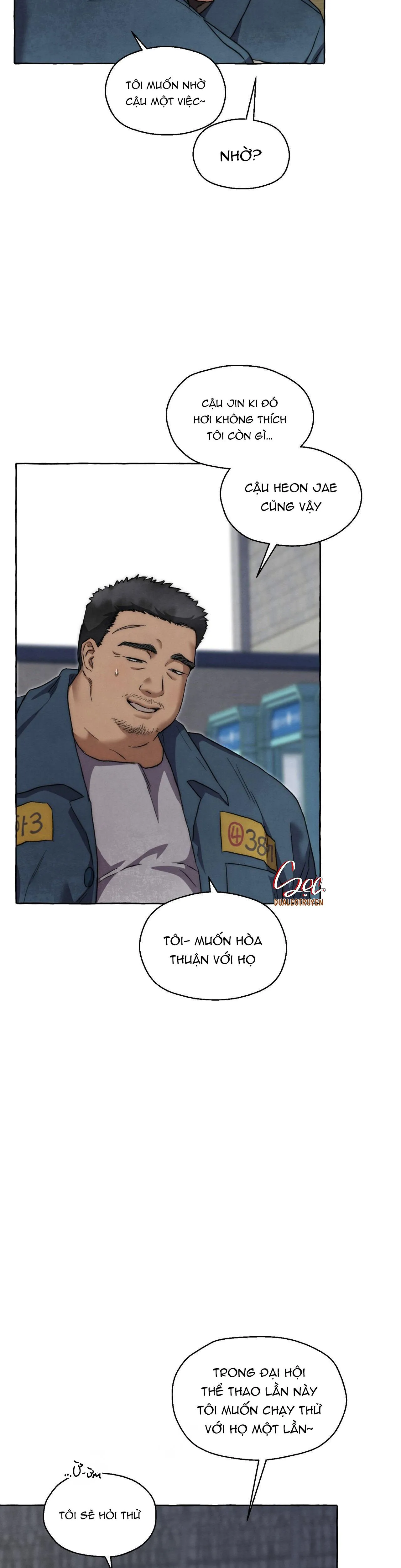 NHỮNG CON CHÓ TRONG TÙ Chapter 61 Trang 34