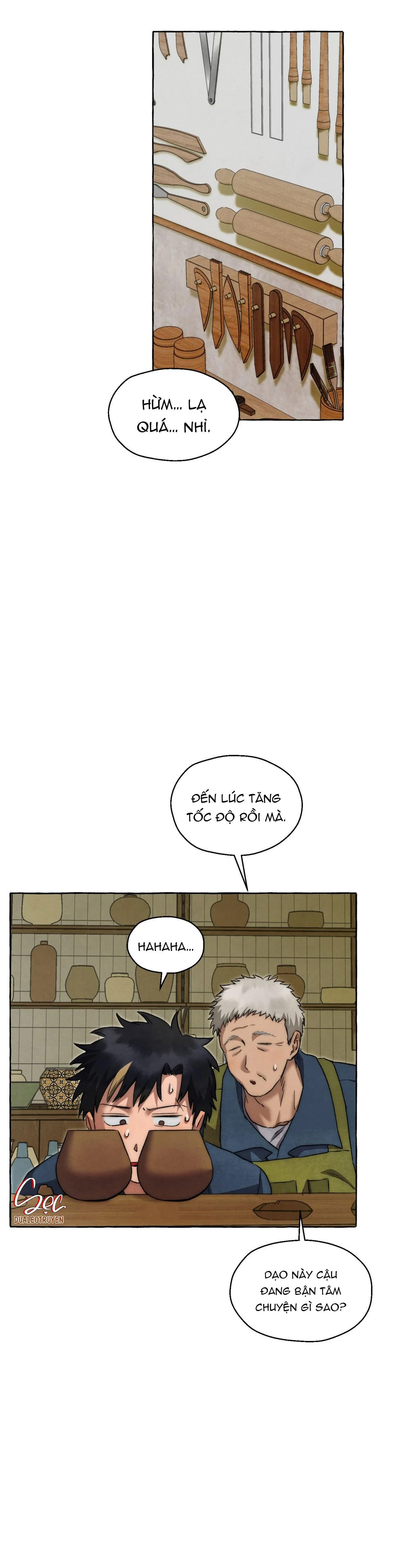 NHỮNG CON CHÓ TRONG TÙ Chapter 61 Trang 36