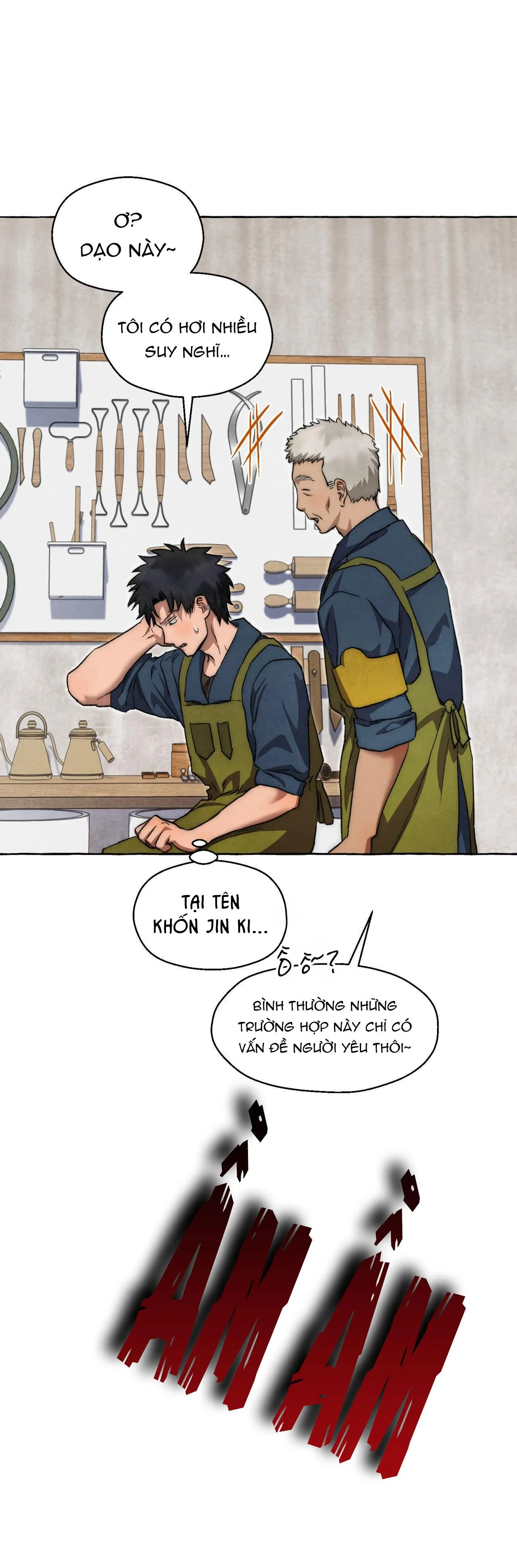 NHỮNG CON CHÓ TRONG TÙ Chapter 61 Trang 37