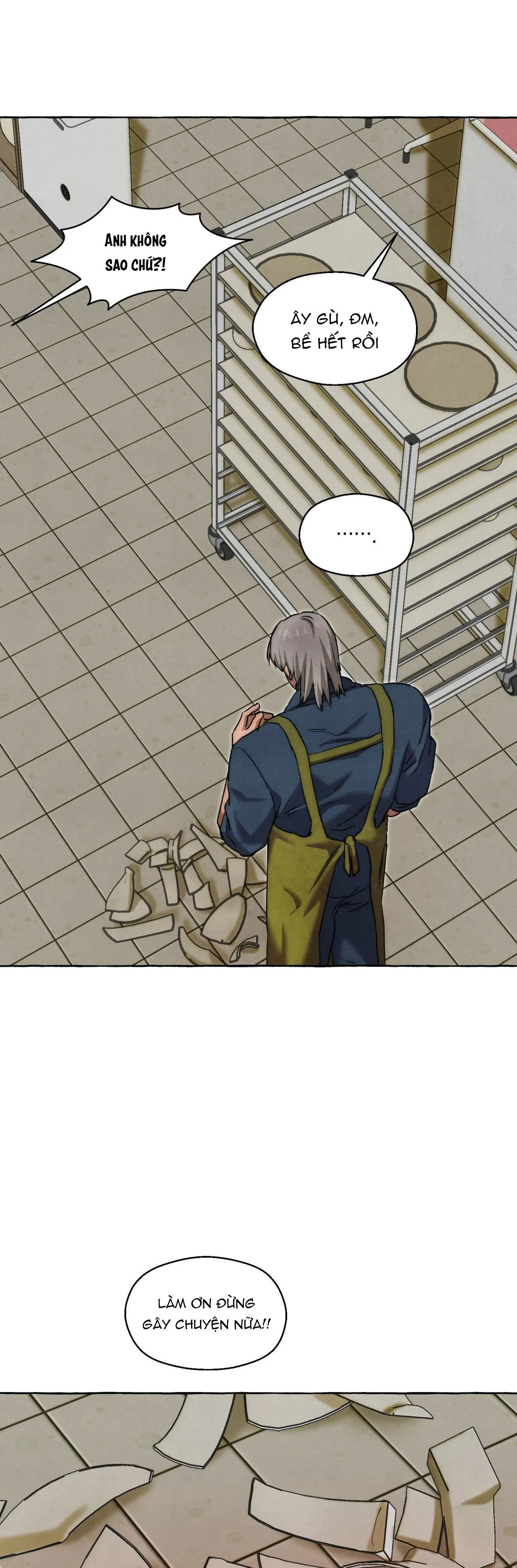 NHỮNG CON CHÓ TRONG TÙ Chapter 61 Trang 38