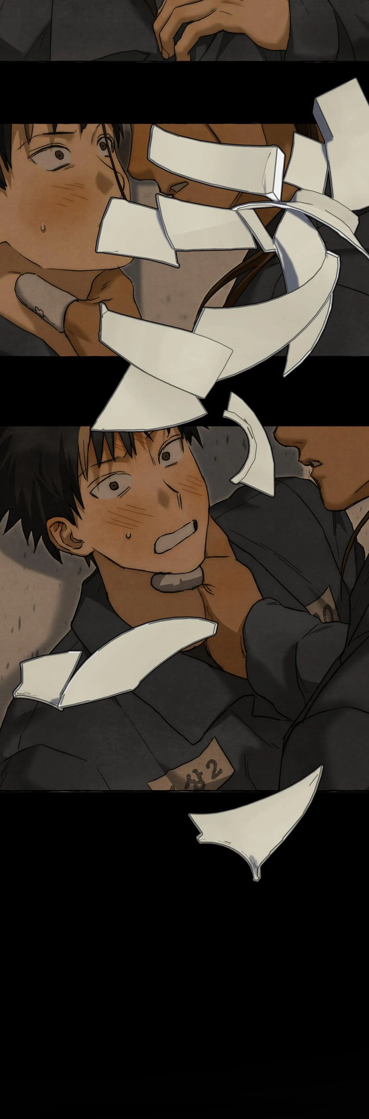 NHỮNG CON CHÓ TRONG TÙ Chapter 61 Trang 40