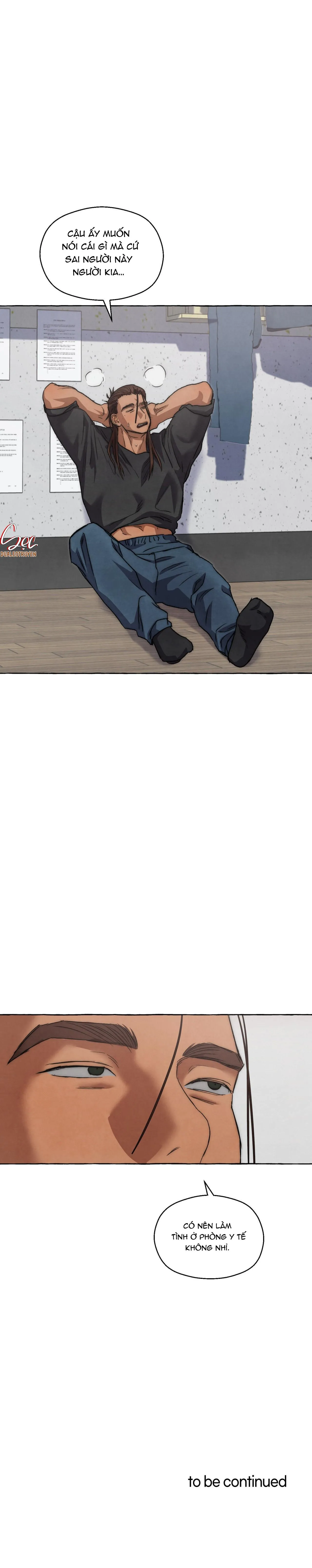 NHỮNG CON CHÓ TRONG TÙ Chapter 62 Trang 8