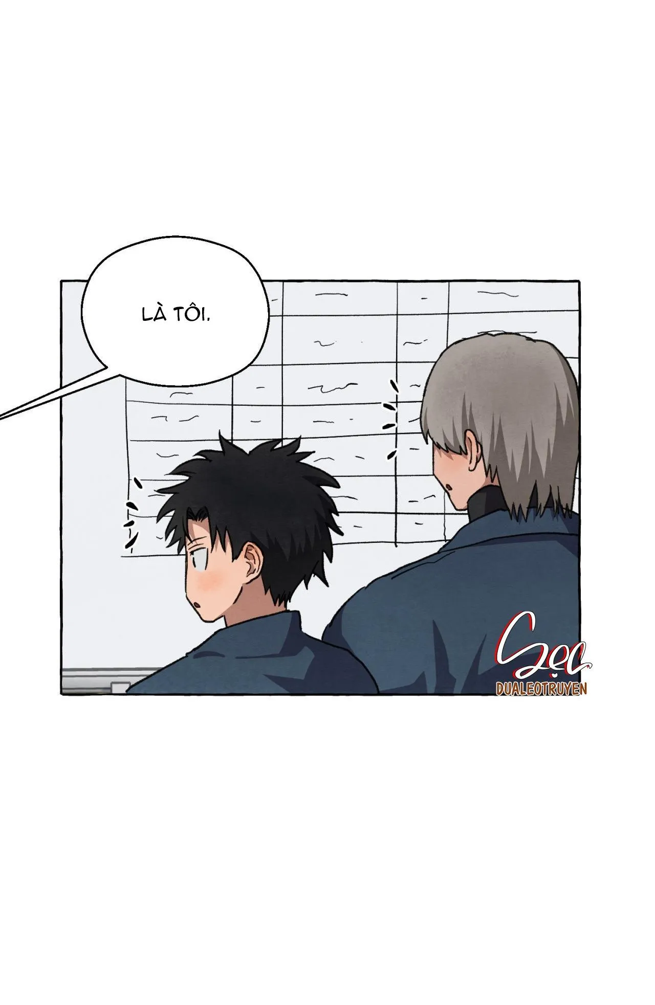 NHỮNG CON CHÓ TRONG TÙ Chapter 63 Trang 6