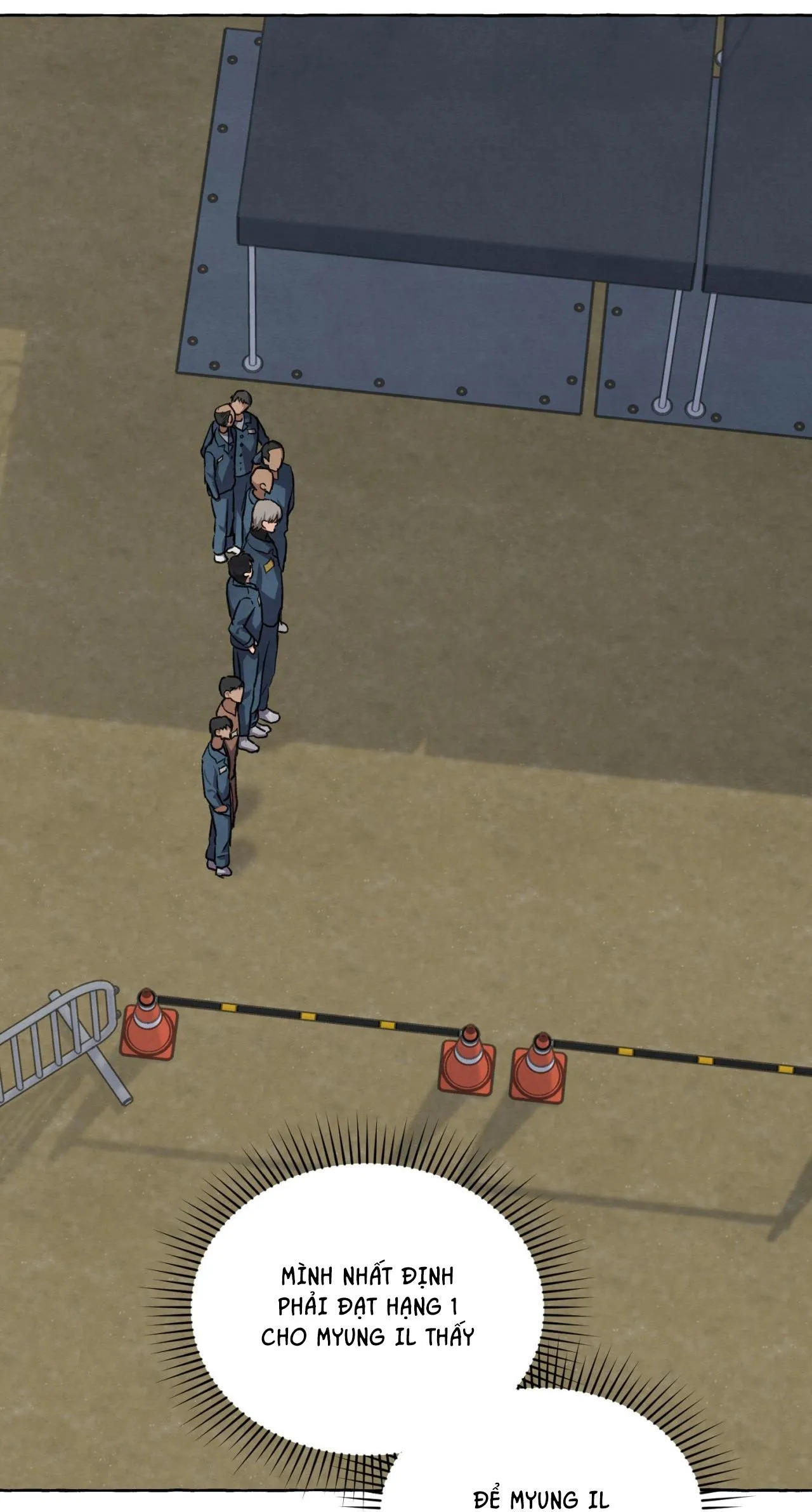 NHỮNG CON CHÓ TRONG TÙ Chapter 63 Trang 13