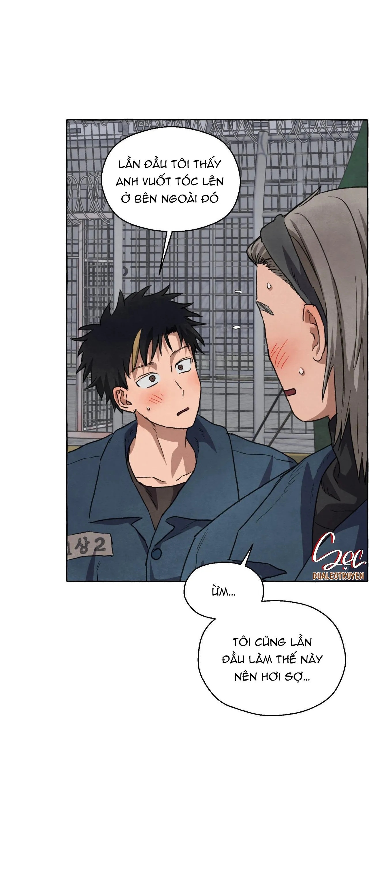 NHỮNG CON CHÓ TRONG TÙ Chapter 63 Trang 20