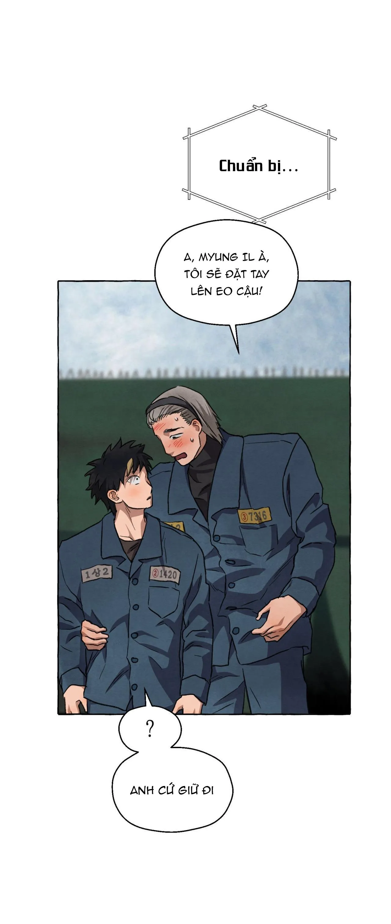 NHỮNG CON CHÓ TRONG TÙ Chapter 63 Trang 22