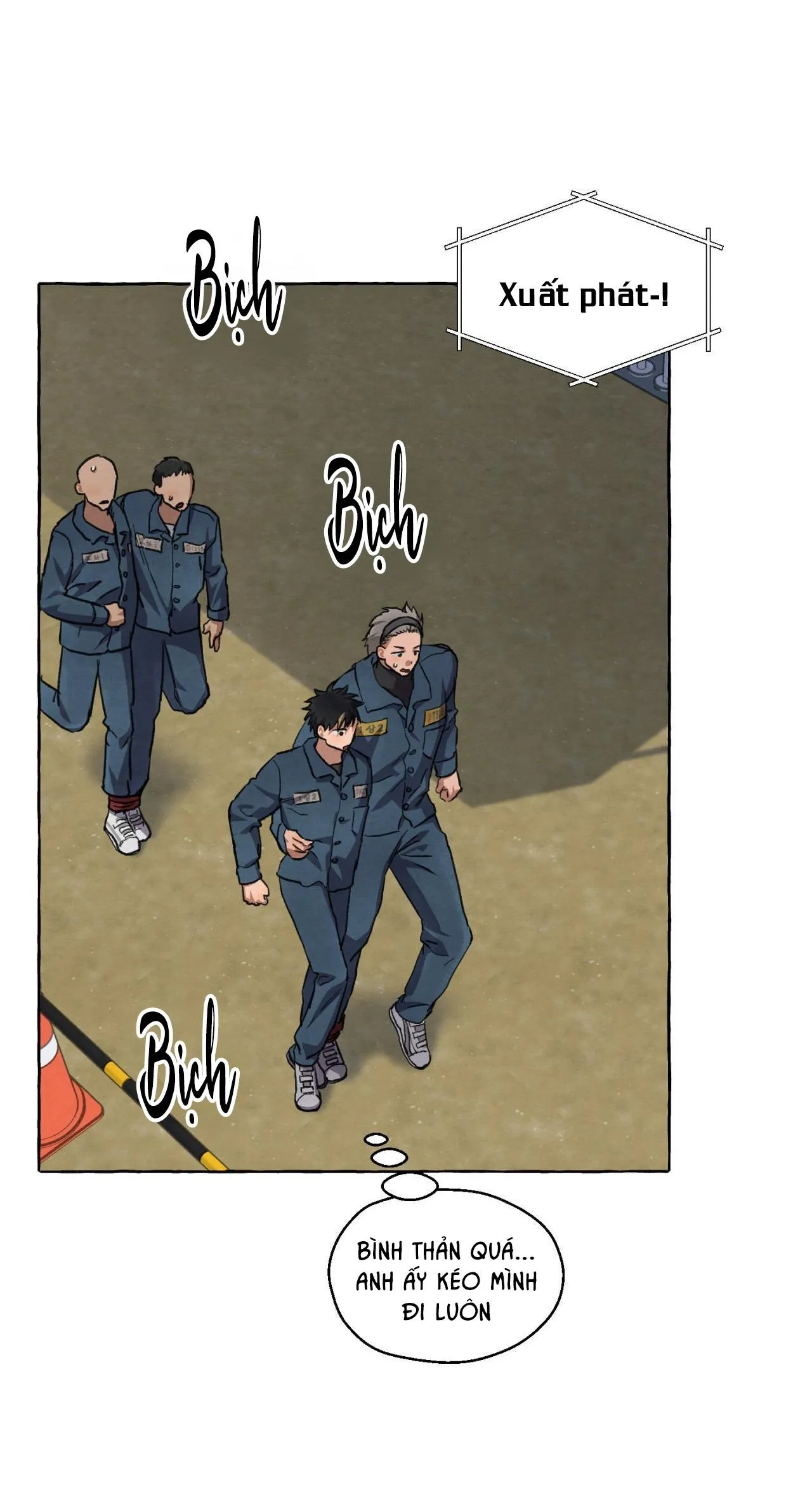 NHỮNG CON CHÓ TRONG TÙ Chapter 63 Trang 23