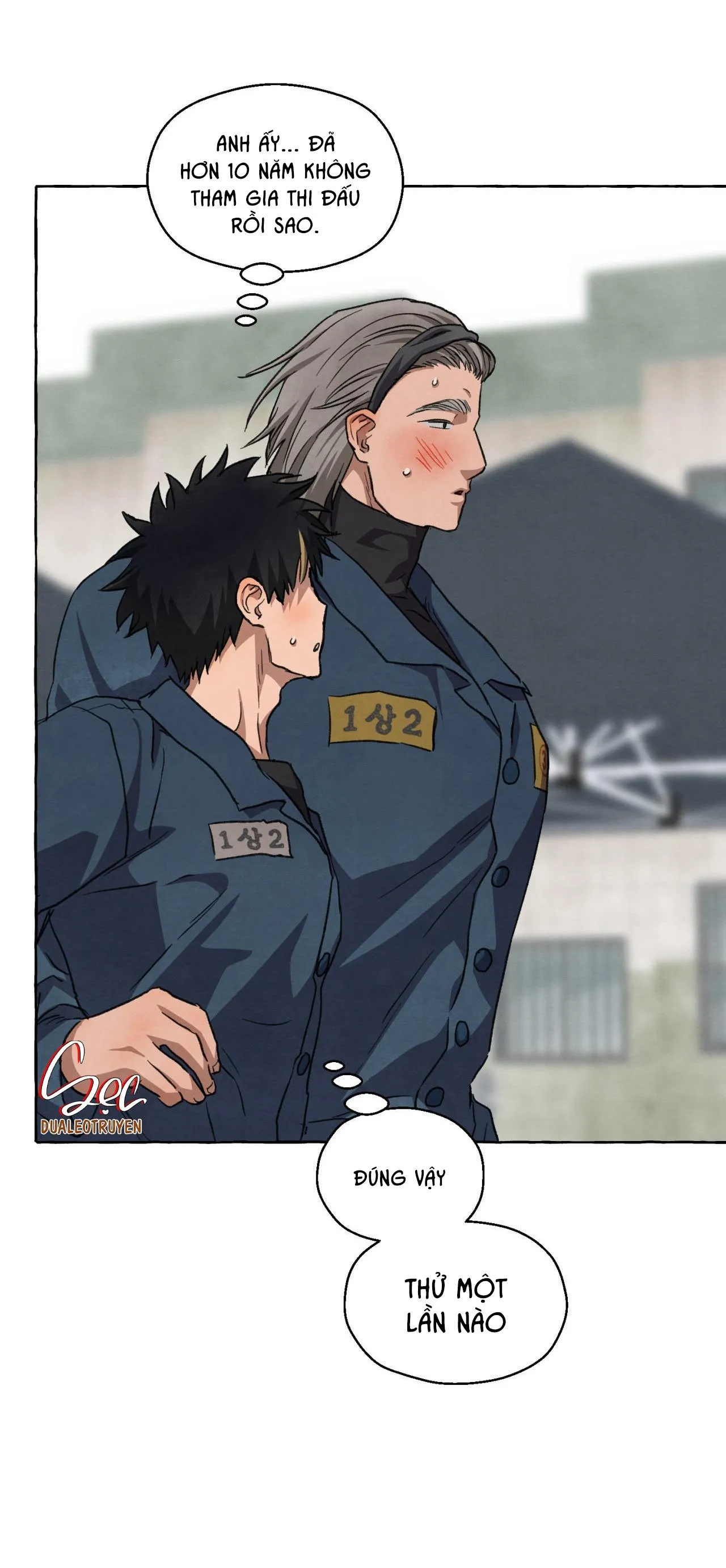 NHỮNG CON CHÓ TRONG TÙ Chapter 63 Trang 25