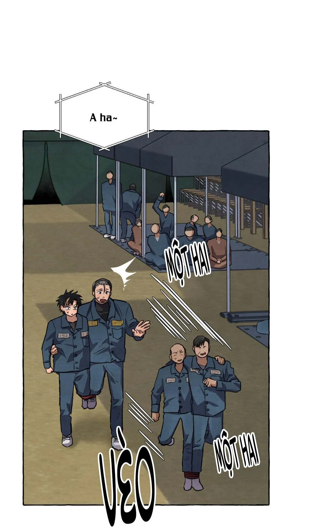 NHỮNG CON CHÓ TRONG TÙ Chapter 63 Trang 26