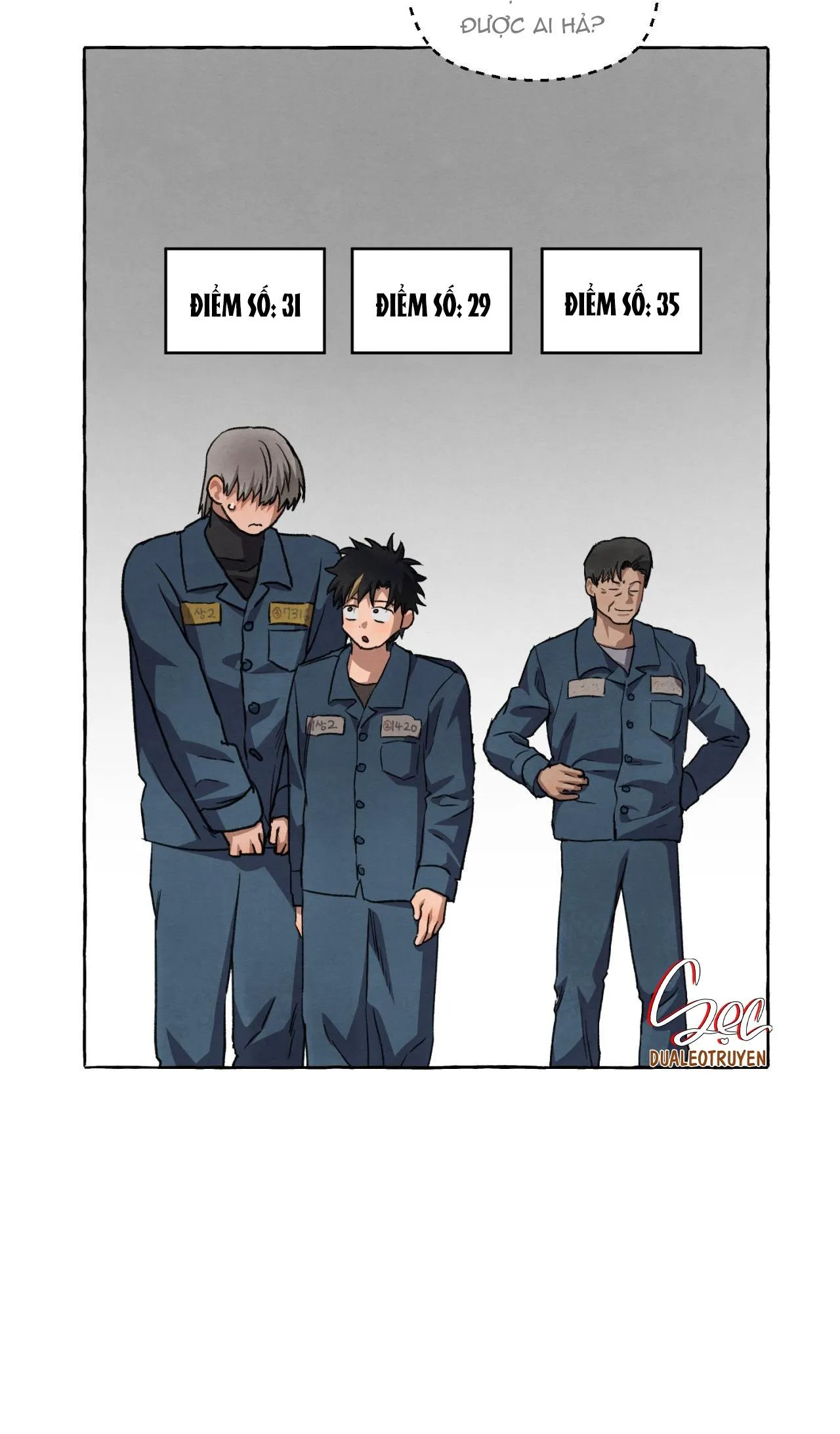 NHỮNG CON CHÓ TRONG TÙ Chapter 63 Trang 30