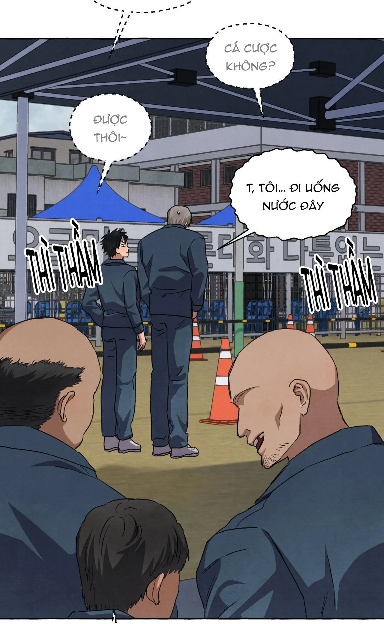 NHỮNG CON CHÓ TRONG TÙ Chapter 63 Trang 33