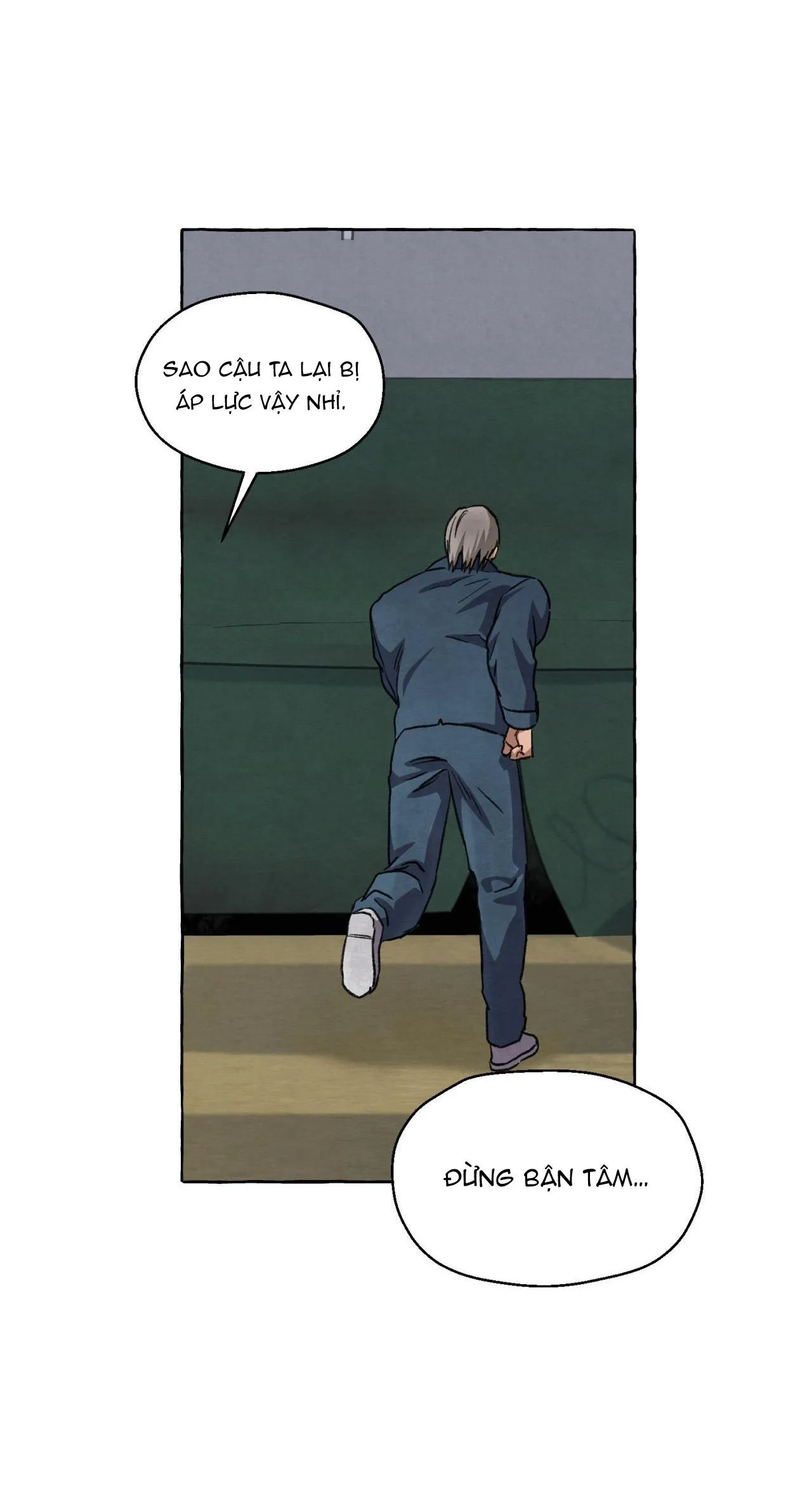 NHỮNG CON CHÓ TRONG TÙ Chapter 63 Trang 37