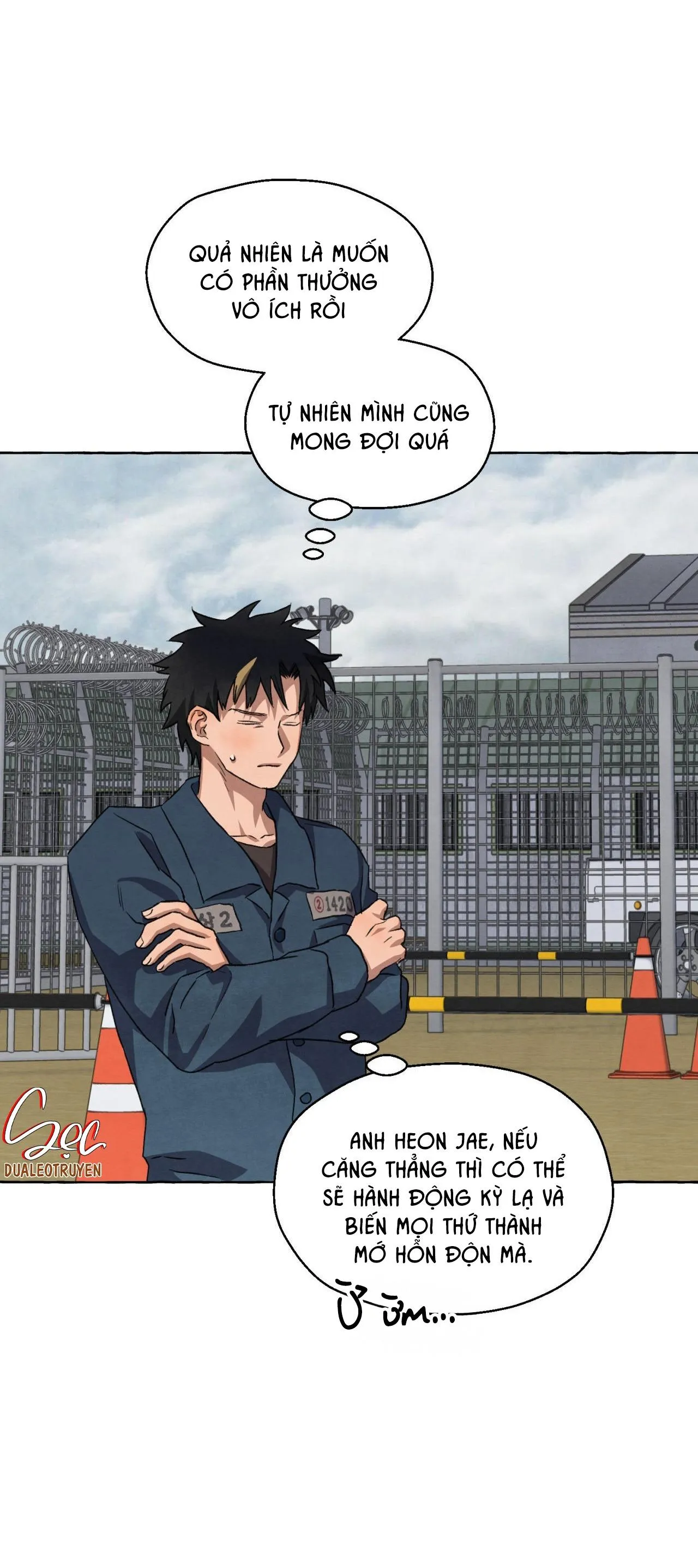 NHỮNG CON CHÓ TRONG TÙ Chapter 63 Trang 38