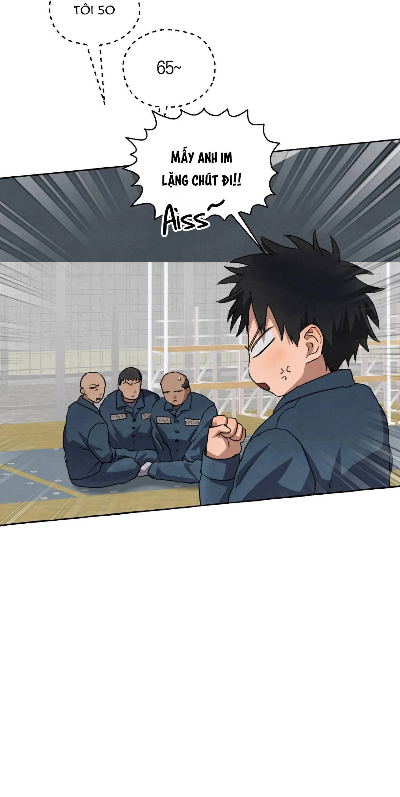 NHỮNG CON CHÓ TRONG TÙ Chapter 63 Trang 41