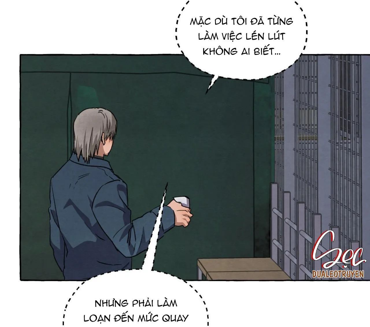 NHỮNG CON CHÓ TRONG TÙ Chapter 63 Trang 46