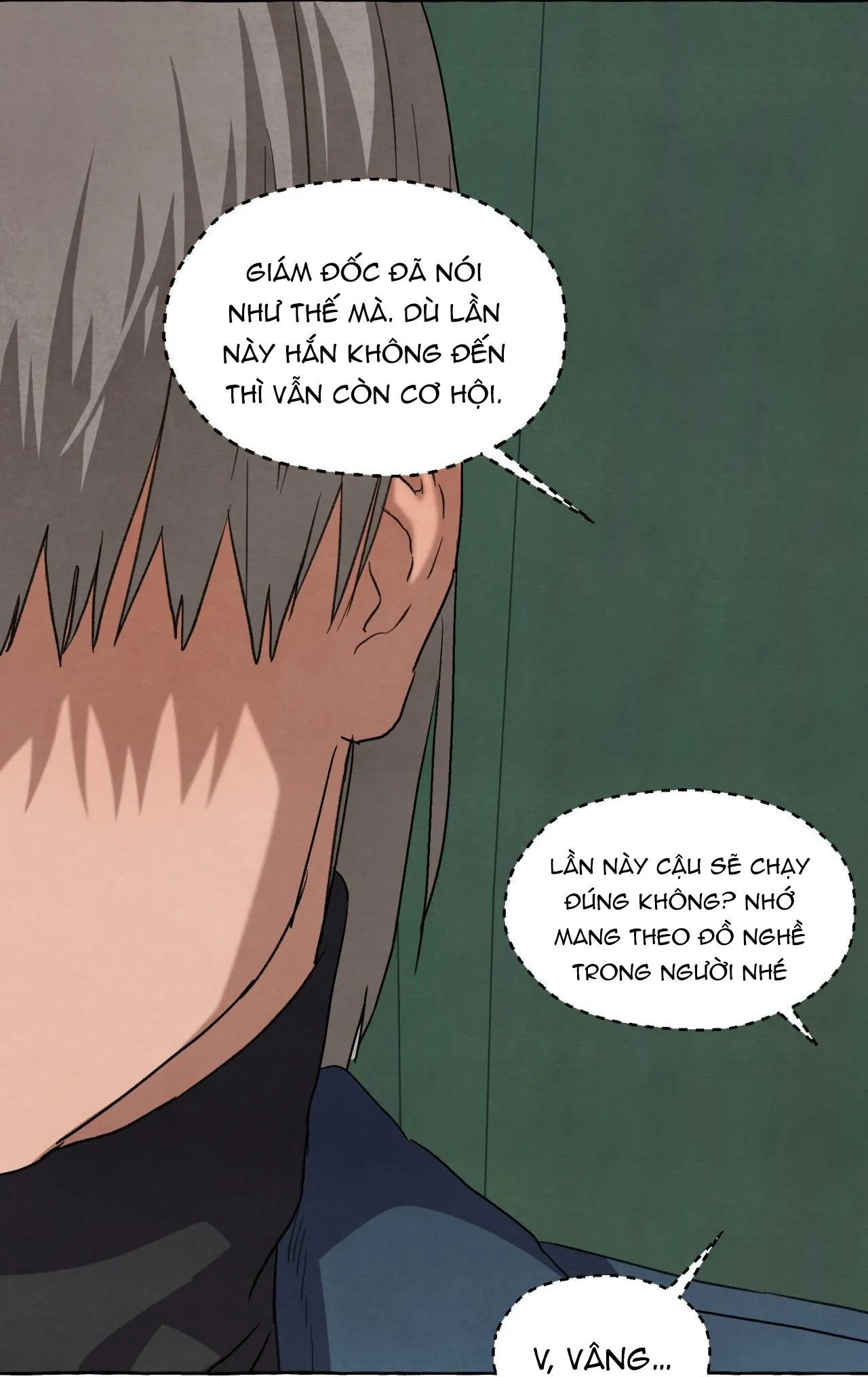 NHỮNG CON CHÓ TRONG TÙ Chapter 63 Trang 51