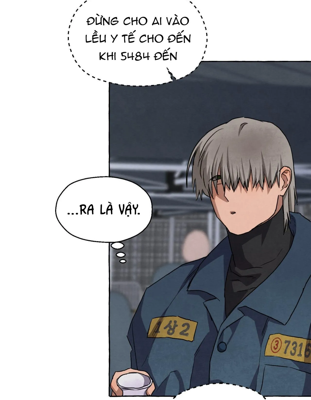 NHỮNG CON CHÓ TRONG TÙ Chapter 63 Trang 54