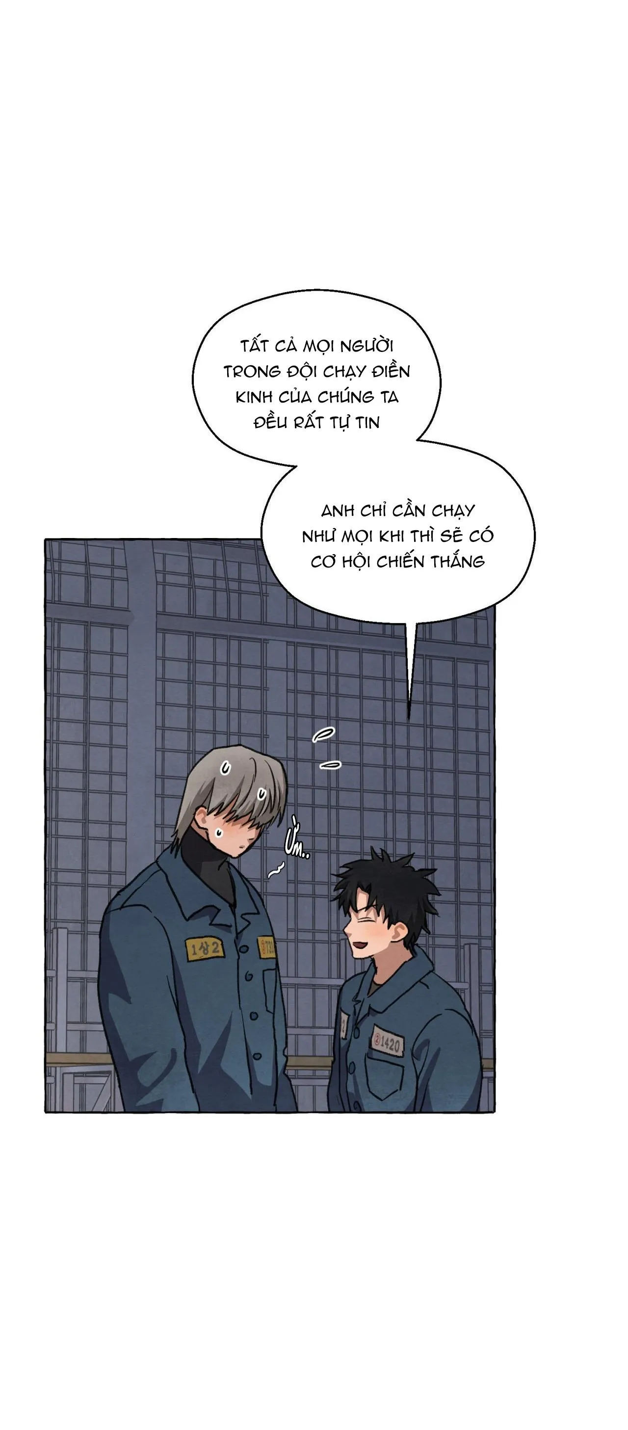 NHỮNG CON CHÓ TRONG TÙ Chapter 63 Trang 60